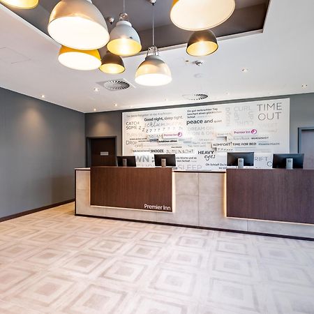 Premier Inn Muenchen City Zentrum Экстерьер фото