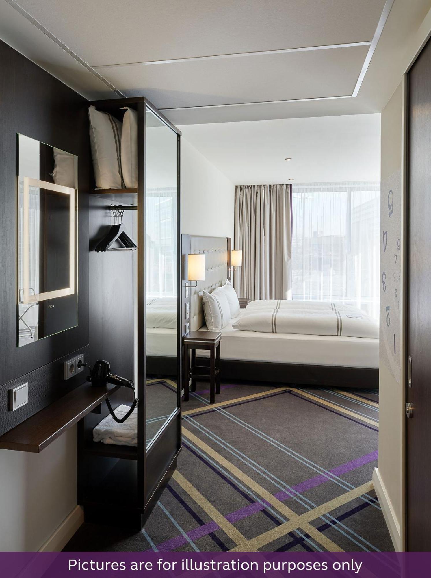 Premier Inn Muenchen City Zentrum Экстерьер фото