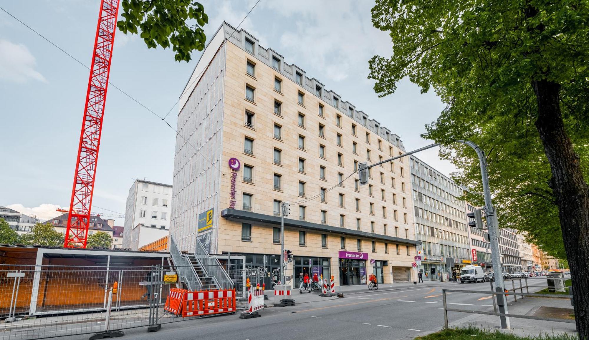Premier Inn Muenchen City Zentrum Экстерьер фото